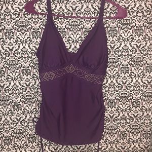 Purple Tankini